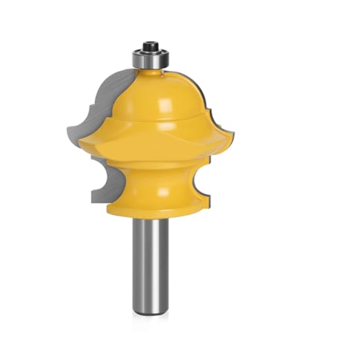 WZFC 1pc Multiforme Multi-Profile-Formrouter-Bit-Türfräsen-Cutter Für Holzbearbeitungswerkzeuge,12,7 Mm Schaft WZFC 1pc Multiforme Multi-Profile-Formrouter-Bit-Türfräsen-Cutter Für Holzbearbeitungswerkzeuge,12,7 Mm Schaft von WZFC
