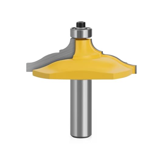 WZFC 1pc Table Corner Bit Molding And Edging Router Classical Ogee Woodworking Milling Cutter Bit For Wood,12mm Schaft WZFC 1pc Table Corner Bit Molding And Edging Router Classical Ogee Woodworking Milling Cutter Bit For Wood,12mm Schaft von WZFC
