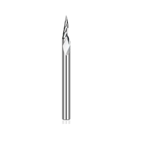 WZFC 1pcs V Shape Tip Carving Cutter PCB 3D Engraving Bit Carbide Bit,6,35 Mmx45dx0.2 WZFC 1pcs V Shape Tip Carving Cutter PCB 3D Engraving Bit Carbide Bit,6,35 Mmx45dx0.2 von WZFC
