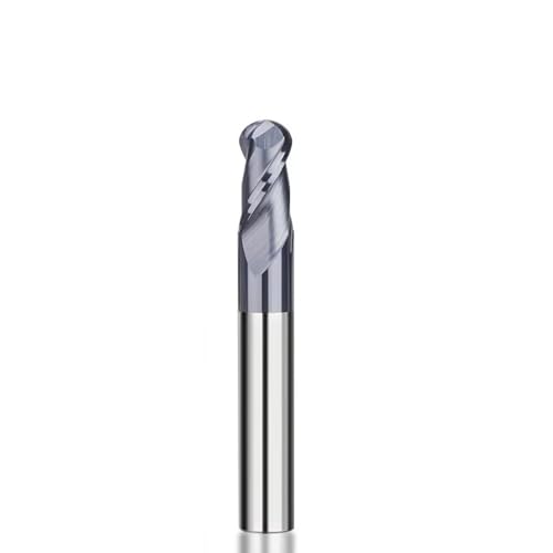 WZFC 2 Flötenkugel Nasenende Mühlen Schwarz Beschichtete Carbid Endmühle HRC 55 CNC Router Bits 35 Grad Sprial Frise Cutter Cutter,R5.0xd10x75l WZFC 2 Flötenkugel Nasenende Mühlen Schwarz Beschichtete Carbid Endmühle HRC 55 CNC Router Bits 35 Grad Sprial Frise Cutter Cutter,R5.0xd10x75l von WZFC