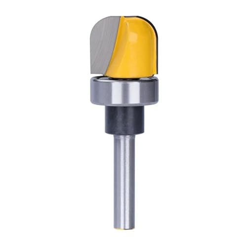 WZFC 6/8/6.35 Mm Schaftholz -Router Bit Tablett Router Bit Runde Nasenfräsen Für Holzbearbeitungswerkzeug,6,35 Mm- 1L2X5L8 von WZFC