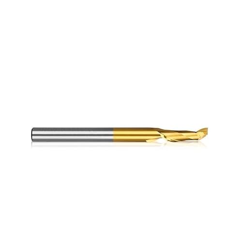 WZFC Aluminium-Spiral-Schaftfräser, 8 Mm Schaft, HSS-Fräser, Einschneidig, CNC-Fräser, TiN-beschichteter Schaftfräser,8x8x14x80mm WZFC Aluminium-Spiral-Schaftfräser, 8 Mm Schaft, HSS-Fräser, Einschneidig, CNC-Fräser, TiN-beschichteter Schaftfräser,8x8x14x80mm von WZFC