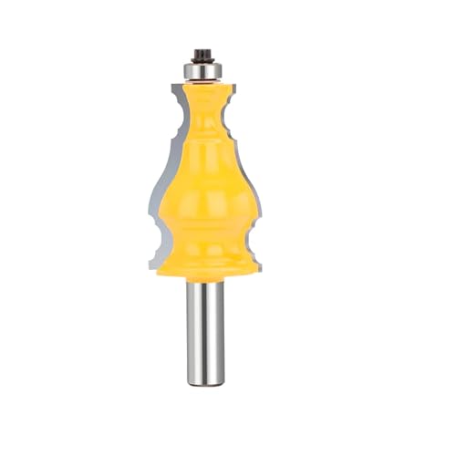 WZFC Bilderrahmen Router Bit 1/2 Schaftschublade Formteile Router Bit Holzbearbeitungsschneider Für Holz von WZFC