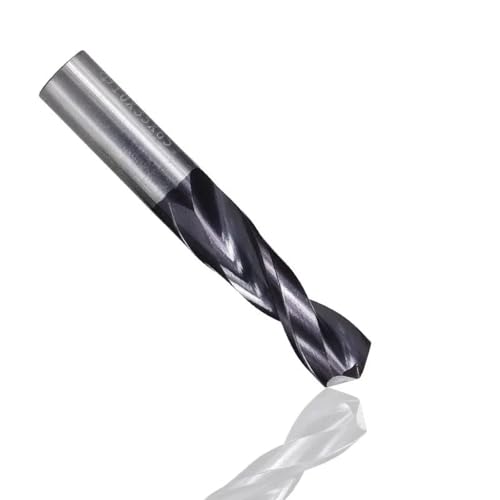 WZFC Bohrbits Twist -Bit -Waffen -Bohrer Für CNC -Drehmaschine,4,8x29x45 von WZFC