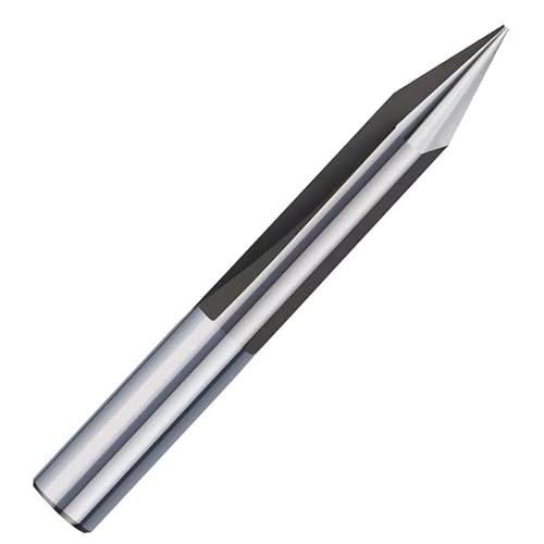 WZFC CNC-Schnitzbohrer, 6 Mm Schaft, V-förmiger Schaftfräser, CNC-Fräser, 2-Nuten-Fräser Für Holzgravur-Bit, 20Dx0.8mm WZFC CNC-Schnitzbohrer, 6 Mm Schaft, V-förmiger Schaftfräser, CNC-Fräser, 2-Nuten-Fräser Für Holzgravur-Bit, 20Dx0.8mm von WZFC