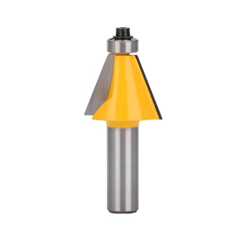 WZFC Chamfer Router Bit 1/2 Schaft -Schrägkantenmahlen Für Holzhellmaschine Werkzeugmaschinen WZFC Chamfer Router Bit 1/2 Schaft -Schrägkantenmahlen Für Holzhellmaschine Werkzeugmaschinen von WZFC