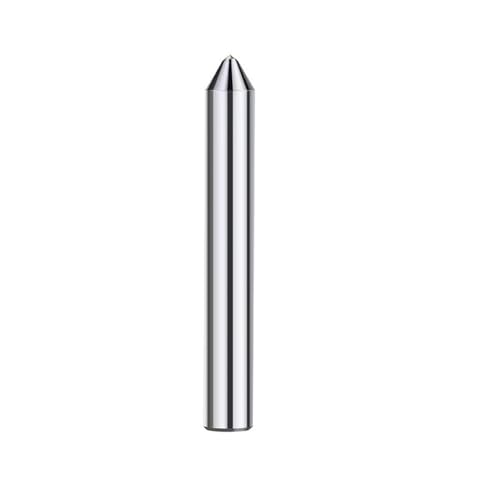 WZFC Diamant -Gravur -Bit -Mahlen -Schneidergravur Stecker Metallstein -Bit -CNC -Schneidwerkzeug,6.35x50mm 90d von WZFC
