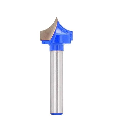 WZFC Fräser, 6 Mm Schaft, CNC-Rundnasen-Bits, Runde Spitze, Vollhartmetall-Werkzeuge Für Die Holzbearbeitung, 1 Stück, 6x18mm WZFC Fräser, 6 Mm Schaft, CNC-Rundnasen-Bits, Runde Spitze, Vollhartmetall-Werkzeuge Für Die Holzbearbeitung, 1 Stück, 6x18mm von WZFC