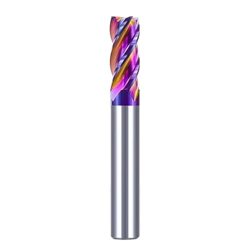 WZFC Fräser 4-Flöten-Schaftfräser Fräser HRC 55 TiALN-beschichtete CNC 4-Flöten-Fräswerkzeuge Hartmetall-Schaftfräser,16xT16x70x150L WZFC Fräser 4-Flöten-Schaftfräser Fräser HRC 55 TiALN-beschichtete CNC 4-Flöten-Fräswerkzeuge Hartmetall-Schaftfräser,16xT16x70x150L von WZFC