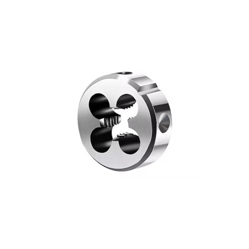 WZFC Gewindeschneideisen Für Rechte Hand, Metrische Rundschneideisen, Gewindeschneideisen Aus Legiertem Stahl, Metallschneidwerkzeuge, M2x0.4 12mm Dia WZFC Gewindeschneideisen Für Rechte Hand, Metrische Rundschneideisen, Gewindeschneideisen Aus Legiertem Stahl, Metallschneidwerkzeuge, M2x0.4 12mm Dia von WZFC