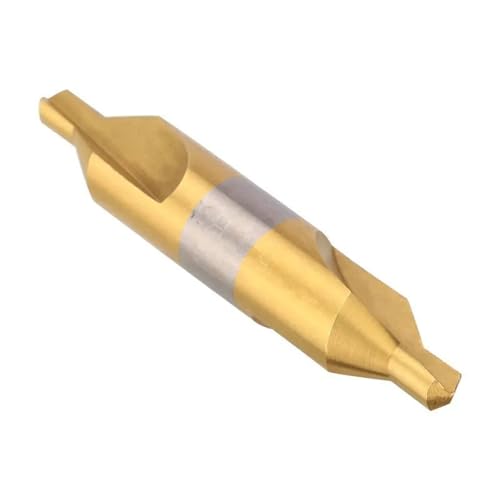WZFC HSS Center Drill Bit 60 Grad Combined Countersinks Angle Bit Metall Bohrer Bit,3,5 Mm von WZFC