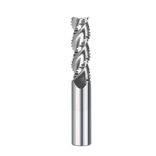 WZFC HSS -Schauer Endmühle 4 Flöten CNC Fräser Cutter Bits Router Bit Für Aluminiumstahl -Metall -Metall -Bearbeitung,15xd16x32x92mm von WZFC