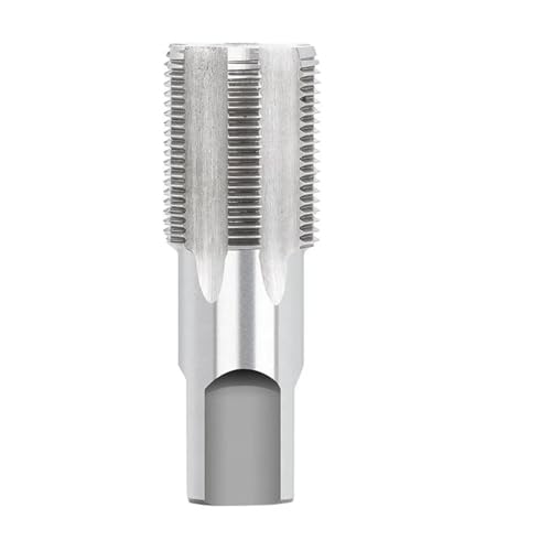 WZFC HSS Taper Pipe TAP G Schraube Hahn -Taper -Leitungsrohr BSP Für Eisenlegierstahlstahl -Metallschraubengewinde Schneidwerkzeuge,G1L16 WZFC HSS Taper Pipe TAP G Schraube Hahn -Taper -Leitungsrohr BSP Für Eisenlegierstahlstahl -Metallschraubengewinde Schneidwerkzeuge,G1L16 von WZFC