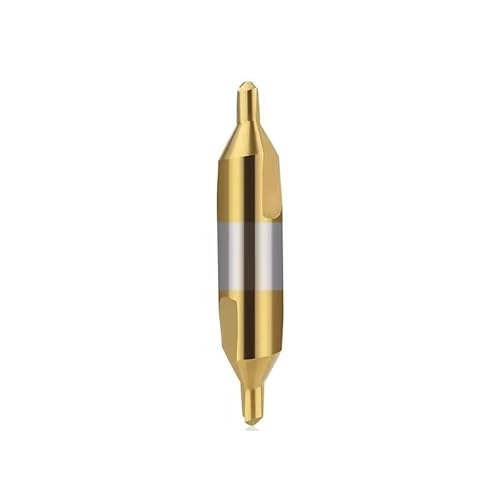 WZFC HSS-Zentrierbohrer, 60-Grad-kombinierter Senker-Winkelbohrer, Metallbohrer, 4.0mm WZFC HSS-Zentrierbohrer, 60-Grad-kombinierter Senker-Winkelbohrer, Metallbohrer, 4.0mm von WZFC