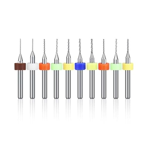 WZFC Kostenloser Versand 10 Stücke Import Hartmetall PCB Bohrer Leiterplatte Mini CNC Bohren Bit Set,0,6 Mm WZFC Kostenloser Versand 10 Stücke Import Hartmetall PCB Bohrer Leiterplatte Mini CNC Bohren Bit Set,0,6 Mm von WZFC
