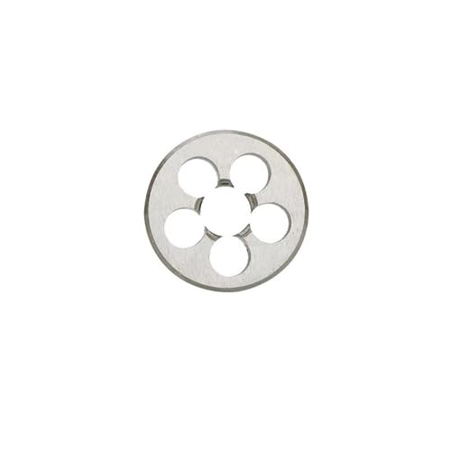 WZFC Legierstahl 1PC Hartrunde Würfel -Gewinde Metrische Sterbe Rechte Hand Sterben,M12X1.5 von WZFC