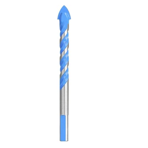 WZFC Mittelbohrer Bitglasbohrer Bit Zementiertes Carbid -Bohrer Für Keramikfliesen, Wand, Metallbohrgeräte, 10mm von WZFC