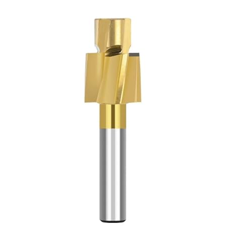 WZFC Pilotschlitzwerkzeug Bit Gegenbore End Mill HSS Fräser WZFC Pilotschlitzwerkzeug Bit Gegenbore End Mill HSS Fräser von WZFC