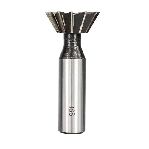 WZFC Schwalbenschwanzfräser HSS-Schaftfräser Hochgeschwindigkeitsstahl-CNC-Maschinenfräser,20x45 Degrees WZFC Schwalbenschwanzfräser HSS-Schaftfräser Hochgeschwindigkeitsstahl-CNC-Maschinenfräser,20x45 Degrees von WZFC