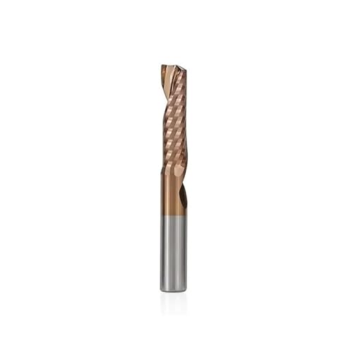 WZFC Spiral-Einflöten-Schaftfräser, TiCN-Beschichtung, 4 Mm Schaft, CNC-Fräser Für Aluminium-Schneidwerkzeug, Hartmetall-Schaftfräsen, 8x25x60mm WZFC Spiral-Einflöten-Schaftfräser, TiCN-Beschichtung, 4 Mm Schaft, CNC-Fräser Für Aluminium-Schneidwerkzeug, Hartmetall-Schaftfräsen, 8x25x60mm von WZFC