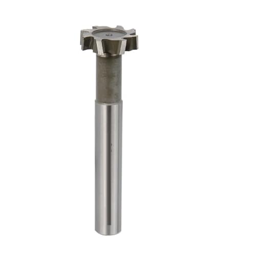 WZFC T Schlitzmahlen Cutter Hochgeschwindigkeitsstahl Router Bit Für Härte Metall Endmills Tool,12x5x8x65 WZFC T Schlitzmahlen Cutter Hochgeschwindigkeitsstahl Router Bit Für Härte Metall Endmills Tool,12x5x8x65 von WZFC