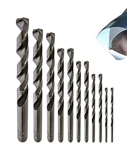 HSS G 11 Stück Kernlochbohrer Bohrer Metall Spiralbohrer 2,5/M3-10,2/M12 Set one HSS G 11 Stück Kernlochbohrer Bohrer Metall Spiralbohrer 2,5/M3-10,2/M12 Set one von WZG