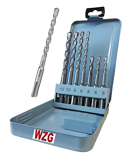 SDS Plus Bohrer Set Hammerbohrer Betonbohrer Steinbohrer WZG SDS Plus Bohrer Set Hammerbohrer Betonbohrer Steinbohrer WZG von WZG