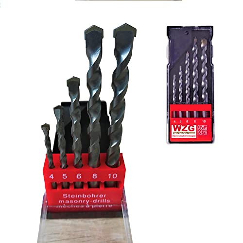 Stein und Fliesen Bohrer Set Fliesenbohrer Steinbohrer Betonbohrer Stein und Fliesen Bohrer Set Fliesenbohrer Steinbohrer Betonbohrer von WZG
