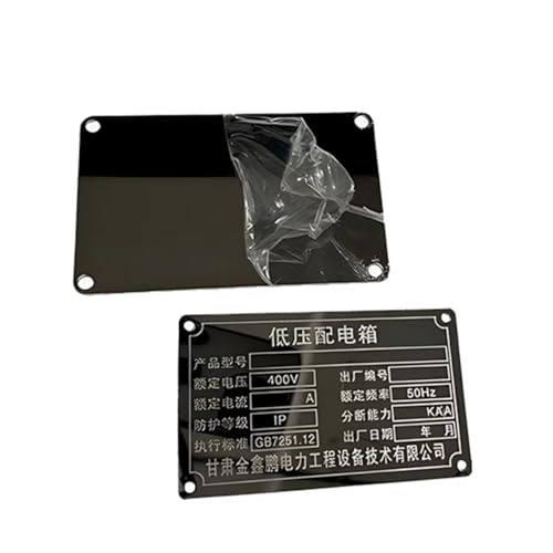 Metall-Gravurblätter zum Ätzen, blanko, lackierte Aluminiumbleche zum Basteln, 5 Stück, 6,9 x 8,9 cm, Namensschilder, Metall-Aluminiumschilder Metall-Gravurblätter zum Ätzen, blanko, lackierte Aluminiumbleche zum Basteln, 5 Stück, 6,9 x 8,9 cm, Namensschilder, Metall-Aluminiumschilder von WZHLCX