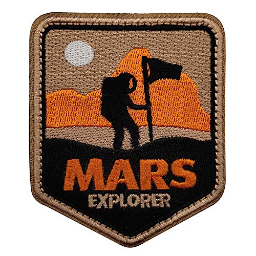 WZT Space Patch - Mars Explorer Patch NASA Patch von WZT