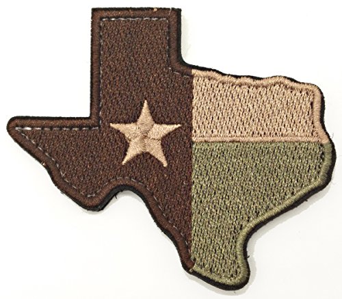WZT Texas State Flag Patch Moral Military Patches von WZT