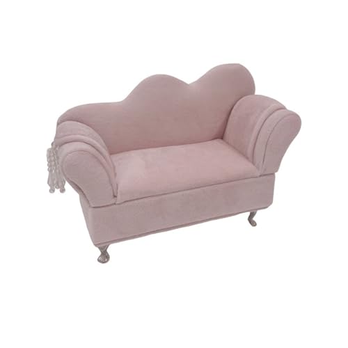 WZTHLF Sofa-förmige Schmuckschatulle, schöner Schmuckkoffer, Schmuckaufbewahrung, Organizer, Textur für modische Schmuckaufbewahrung (Chaiselongue) von WZTHLF