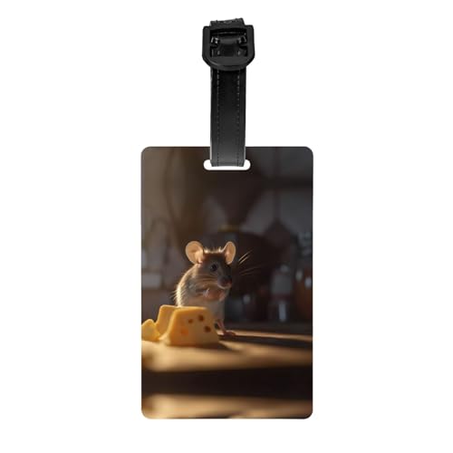 Mäuse, Golftasche, Sichtschutz, abnehmbare Aktentasche (8,4 x 5,3 cm), Kinder-Schultasche, Sporttaschen-Etikett, Reisegepäck-Etikett von WZYCWB