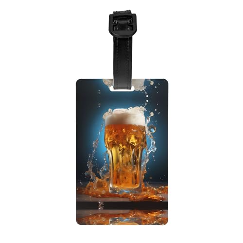 Sichtschutzfolie für Golftaschen, abnehmbare Aktentasche (8,4 x 5,3 cm), Kinder-Schultasche, Sporttaschen-Etikett, Reisegepäck-Etikett von WZYCWB