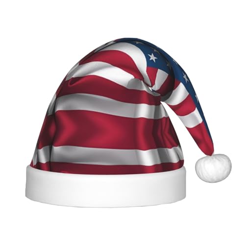 WZYCWB Amerikanische Flagge Neujahr Party Kinder Hut Weihnachten Event Bühnenaufführung Urlaub Party Szene Kindermode Weihnachtsmütze WZYCWB Amerikanische Flagge Neujahr Party Kinder Hut Weihnachten Event Bühnenaufführung Urlaub Party Szene Kindermode Weihnachtsmütze von WZYCWB