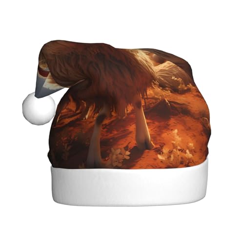 WZYCWB Australisches Schaf Erwachsene Weihnachtsmütze Unisex Weihnachtsmann Weihnachten Halloween Urlaub Party Erwachsene Plüsch Weihnachtsmütze WZYCWB Australisches Schaf Erwachsene Weihnachtsmütze Unisex Weihnachtsmann Weihnachten Halloween Urlaub Party Erwachsene Plüsch Weihnachtsmütze von WZYCWB