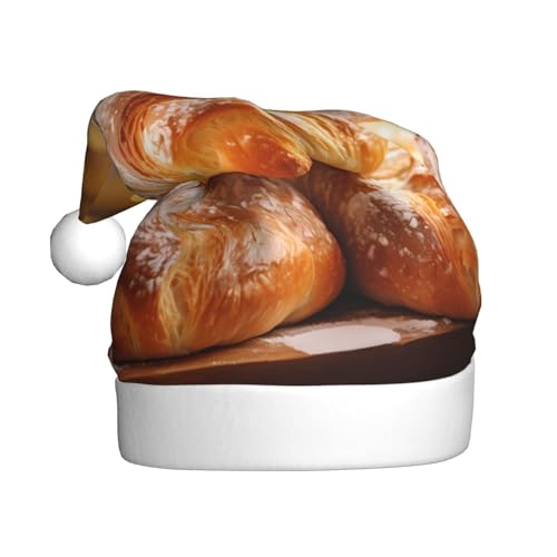 WZYCWB Bäckerei Erwachsene Weihnachtsmütze Unisex Weihnachtsmann Weihnachten Halloween Urlaub Party Erwachsene Plüsch Weihnachtsmütze WZYCWB Bäckerei Erwachsene Weihnachtsmütze Unisex Weihnachtsmann Weihnachten Halloween Urlaub Party Erwachsene Plüsch Weihnachtsmütze von WZYCWB