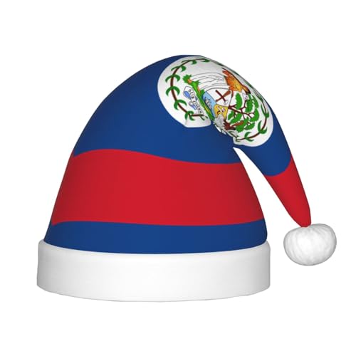 WZYCWB Belize Flagge Neujahr Party Kinder Hut Weihnachten Event Bühnenaufführung Urlaub Party Szene Kindermode Weihnachtsmütze WZYCWB Belize Flagge Neujahr Party Kinder Hut Weihnachten Event Bühnenaufführung Urlaub Party Szene Kindermode Weihnachtsmütze von WZYCWB