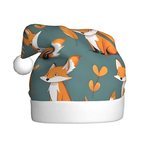 WZYCWB Gelber Fuchs Erwachsene Weihnachtsmütze Unisex Weihnachtsmann Weihnachten Halloween Urlaub Party Erwachsene Plüsch Weihnachtsmütze WZYCWB Gelber Fuchs Erwachsene Weihnachtsmütze Unisex Weihnachtsmann Weihnachten Halloween Urlaub Party Erwachsene Plüsch Weihnachtsmütze von WZYCWB