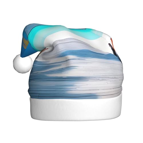 WZYCWB Maldives Holidays Erwachsene Weihnachtsmütze Unisex Weihnachtsmann Weihnachten Halloween Urlaub Party Erwachsene Plüsch Weihnachtsmütze WZYCWB Maldives Holidays Erwachsene Weihnachtsmütze Unisex Weihnachtsmann Weihnachten Halloween Urlaub Party Erwachsene Plüsch Weihnachtsmütze von WZYCWB