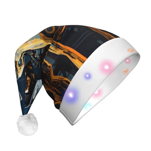 WZYCWB Mechanische Hunde Erwachsene LED Party Hut Urlaub Party Dekoration von WZYCWB