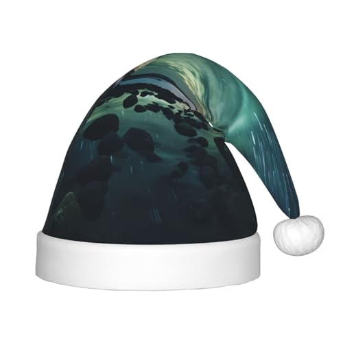 WZYCWB Meer unter der Aurora Borealis Neujahrsparty Kinderhut Weihnachten Event Bühnenaufführung Urlaub Party Szene Kindermode Weihnachtsmütze WZYCWB Meer unter der Aurora Borealis Neujahrsparty Kinderhut Weihnachten Event Bühnenaufführung Urlaub Party Szene Kindermode Weihnachtsmütze von WZYCWB