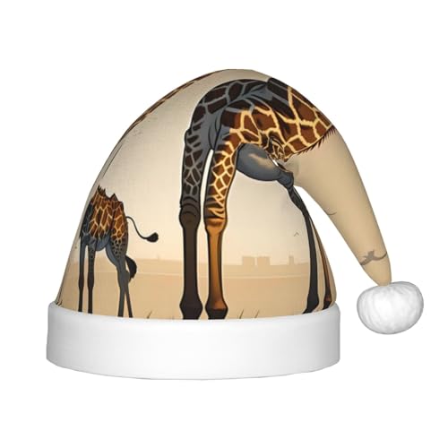 WZYCWB Mutter und Kind Giraffe Neujahr Party Kinder Hut Weihnachten Event Bühnenaufführung Urlaub Party Szene Kindermode Weihnachtsmütze WZYCWB Mutter und Kind Giraffe Neujahr Party Kinder Hut Weihnachten Event Bühnenaufführung Urlaub Party Szene Kindermode Weihnachtsmütze von WZYCWB