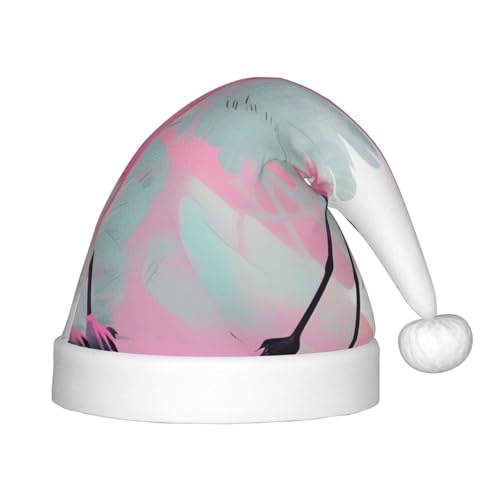 WZYCWB Rosa Flamingo Neujahr Party Kinderhut Weihnachten Event Bühnenaufführung Urlaub Party Szene Kindermode Weihnachtsmütze WZYCWB Rosa Flamingo Neujahr Party Kinderhut Weihnachten Event Bühnenaufführung Urlaub Party Szene Kindermode Weihnachtsmütze von WZYCWB