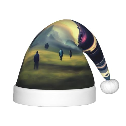 WZYCWB UFO Landung Neujahr Party Kinder Hut Weihnachten Event Bühnenaufführung Urlaub Party Szene Kindermode Weihnachtsmütze WZYCWB UFO Landung Neujahr Party Kinder Hut Weihnachten Event Bühnenaufführung Urlaub Party Szene Kindermode Weihnachtsmütze von WZYCWB
