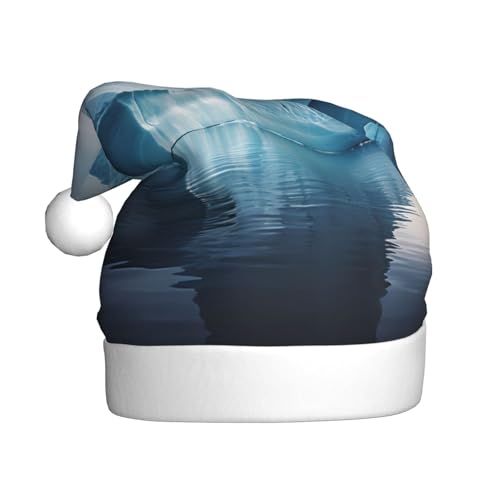 WZYCWB icebergs Erwachsene Weihnachtsmütze Unisex Weihnachtsmann Weihnachten Halloween Urlaub Party Erwachsene Plüsch Weihnachtsmütze WZYCWB icebergs Erwachsene Weihnachtsmütze Unisex Weihnachtsmann Weihnachten Halloween Urlaub Party Erwachsene Plüsch Weihnachtsmütze von WZYCWB