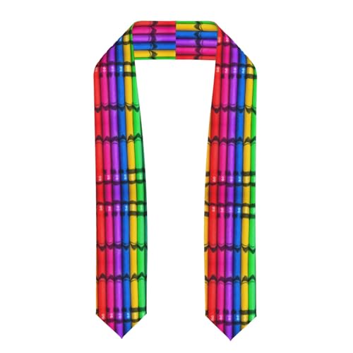 Abgeflachtes Abschlussband, WZYWHJ farbige Buntstifte, Bild für Abschlussfeiern, perfektes Geschenk für sie, ihn, Söhne, Töchter, Freunde und Schwestern Abgeflachtes Abschlussband, WZYWHJ farbige Buntstifte, Bild für Abschlussfeiern, perfektes Geschenk für sie, ihn, Söhne, Töchter, Freunde und Schwestern von WZYWHJ