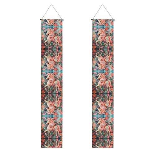 Veranda Banner WZYWHJ Papierschnitt Einhorn Drucke Dekor Wandbehang Banner Türschild für Outdoor Indoor Yard Party 30,5 x 180,9 cm Veranda Banner WZYWHJ Papierschnitt Einhorn Drucke Dekor Wandbehang Banner Türschild für Outdoor Indoor Yard Party 30,5 x 180,9 cm von WZYWHJ
