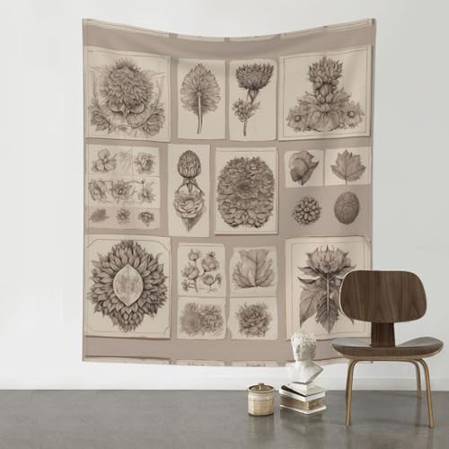 WZYWHJ Kreationen auf dem Zeichenbrett, dekorativer Wandteppich, 152,4 x 129,5 cm, geeignet für Wandbehang, Schlafsaal, Wandstoffe WZYWHJ Kreationen auf dem Zeichenbrett, dekorativer Wandteppich, 152,4 x 129,5 cm, geeignet für Wandbehang, Schlafsaal, Wandstoffe von WZYWHJ