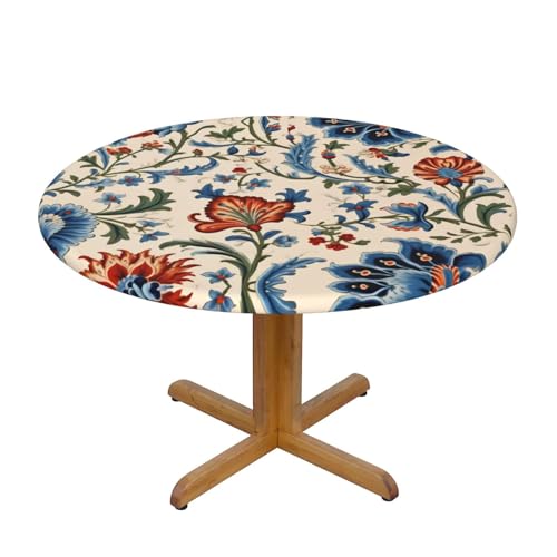 WZYWHJ Runde Tischdecke, antikes orientalisches Kunstbild, wasserdicht, knitterfrei, für Esstisch, Dekoration, Tischdecke WZYWHJ Runde Tischdecke, antikes orientalisches Kunstbild, wasserdicht, knitterfrei, für Esstisch, Dekoration, Tischdecke von WZYWHJ
